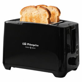 Orbegozo TO 3120 Tostadora de doble ranura 750W Negro
